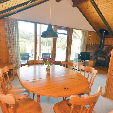 Tatil Evi Beach Front Home In Blavand With Wifi *